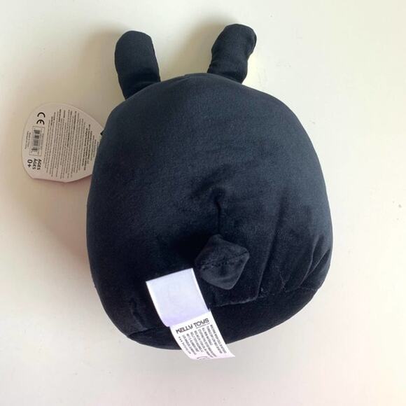 Squishmallow Skeleton Squad 7" Halloween Plush Stuffed Animal Black Serge Stump - Picture 12 of 12